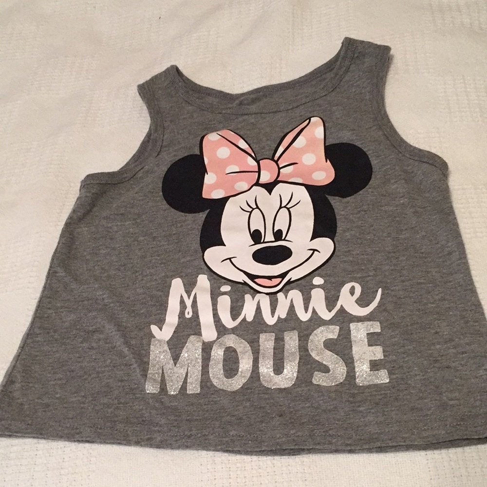 Little girls Disney Junior Tank Top